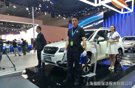 上海保潔公司員工風采 上海保潔公司員工風采