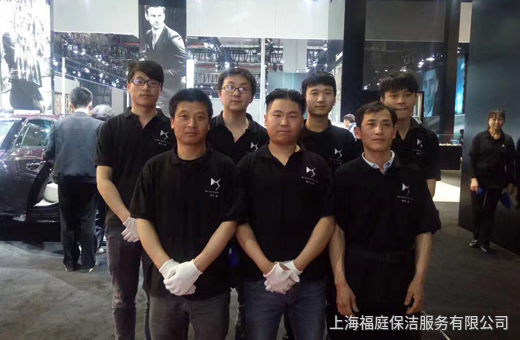 上海保潔公司員工風采 上海保潔公司員工風采