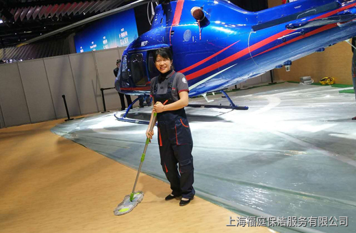 上海保潔公司員工風采 上海保潔公司員工風采