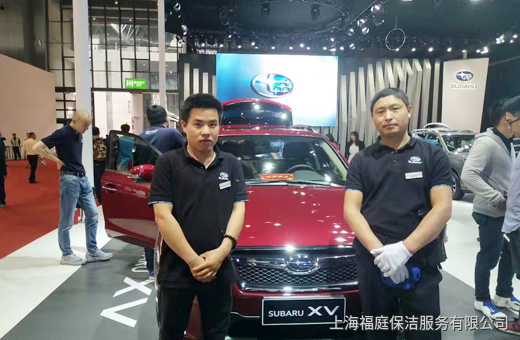 上海保潔公司員工風采 上海保潔公司員工風采