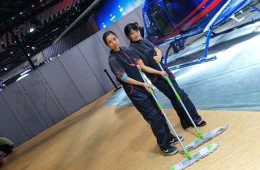 上海保潔公司員工風采 上海保潔公司員工風采