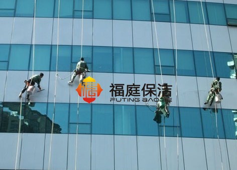 商務樓高空外墻清洗