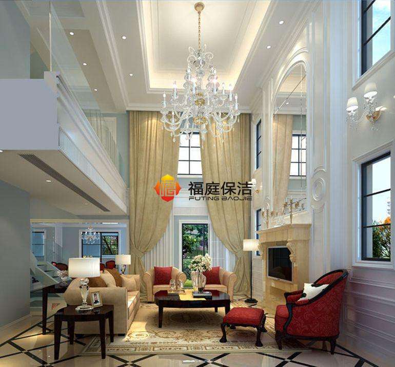 復式樓的窗簾 復式樓的窗簾